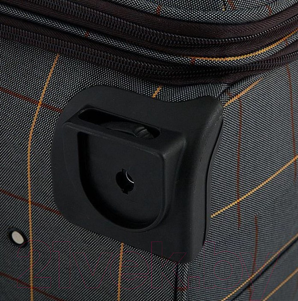 Изображение товара Чемодан на колесах Francesco Molinary 219-1094FM-5-20GRY (серый)