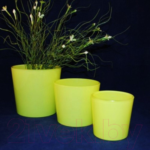 Изображение товара Кашпо NiNaGlass 91-014-ф140/h210 / 4840159105