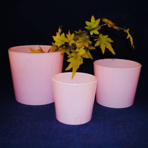 Изображение товара Кашпо NiNaGlass 91-014-ф140/h210 / 4840158947