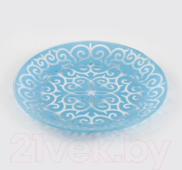 Изображение товара Набор тарелок NiNaGlass Восток 85-099-26 / 4840163866 (2шт)