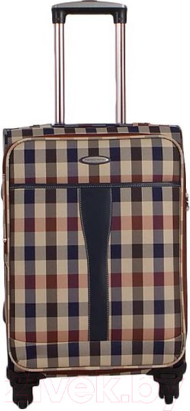 Изображение товара Чемодан на колесах Francesco Molinary 219-1094FM-5-23BEG (бежевый)