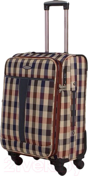 Изображение товара Чемодан на колесах Francesco Molinary 219-1094FM-5-23BEG (бежевый)