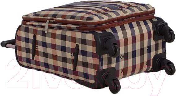 Изображение товара Чемодан на колесах Francesco Molinary 219-1094FM-5-23BEG (бежевый)