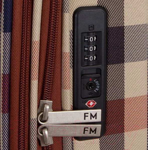 Изображение товара Чемодан на колесах Francesco Molinary 219-1094FM-5-23BEG (бежевый)