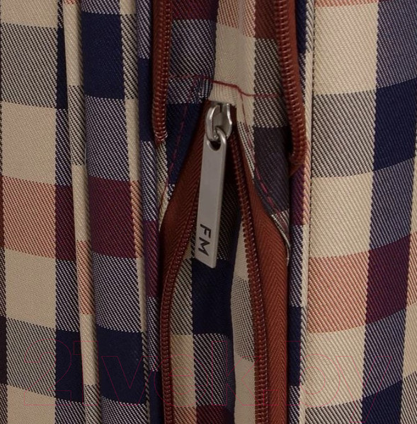 Изображение товара Чемодан на колесах Francesco Molinary 219-1094FM-5-23BEG (бежевый)