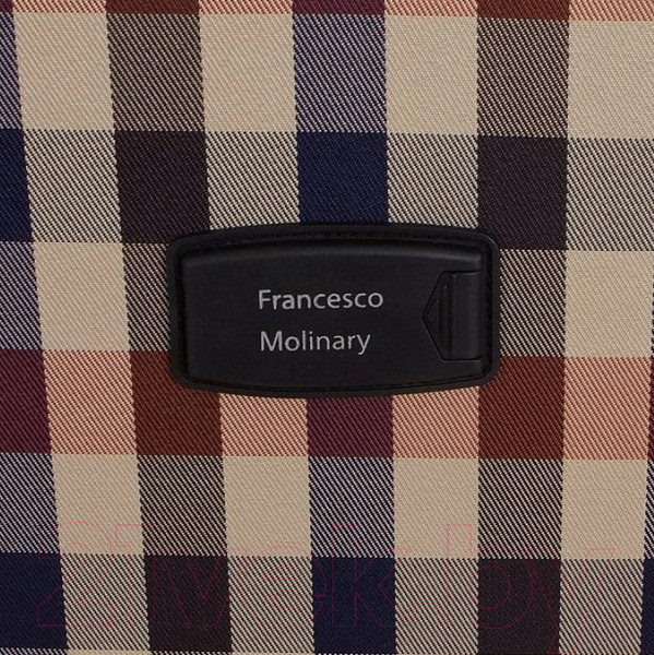 Изображение товара Чемодан на колесах Francesco Molinary 219-1094FM-5-23BEG (бежевый)