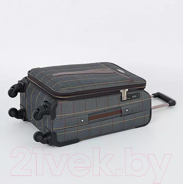 Изображение товара Чемодан на колесах Francesco Molinary 219-1094FM-5-23GRY (серый)