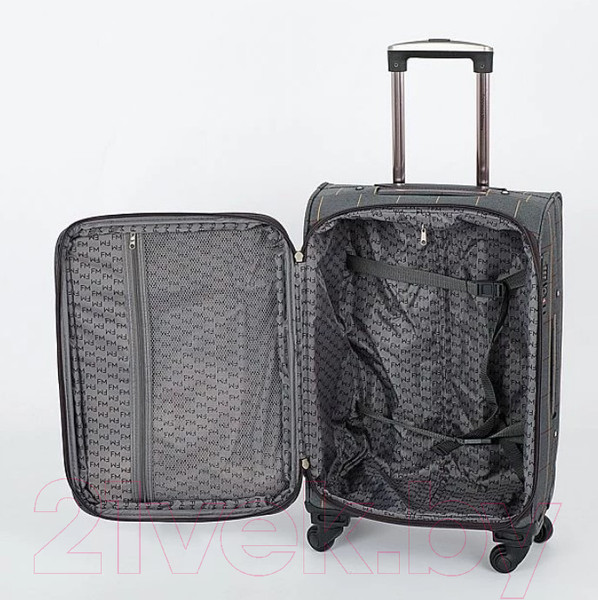 Изображение товара Чемодан на колесах Francesco Molinary 219-1094FM-5-23GRY (серый)