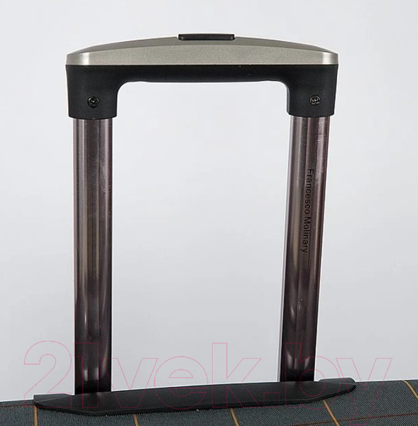 Изображение товара Чемодан на колесах Francesco Molinary 219-1094FM-5-23GRY (серый)