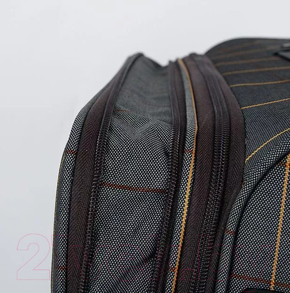 Изображение товара Чемодан на колесах Francesco Molinary 219-1094FM-5-23GRY (серый)