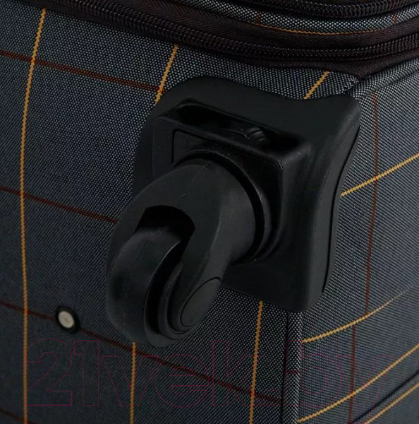 Изображение товара Чемодан на колесах Francesco Molinary 219-1094FM-5-23GRY (серый)