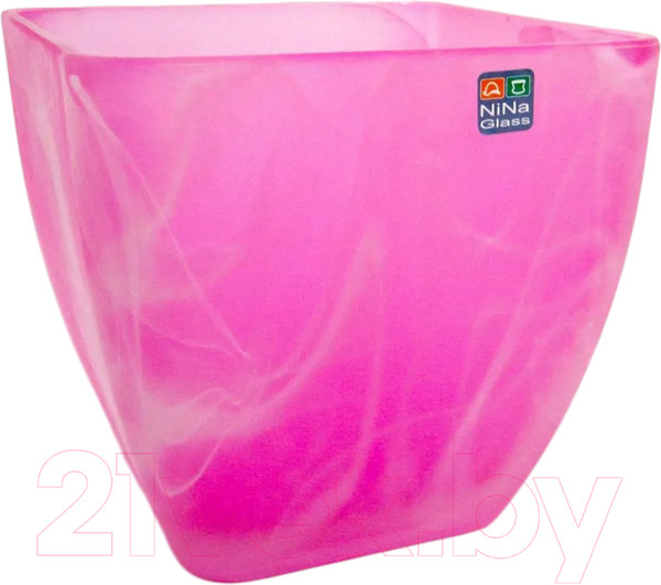 Изображение товара Кашпо NiNaGlass Бетти 91-016-ф150/h140 / 4840159108
