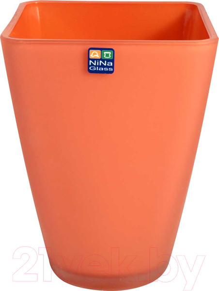 Изображение товара Кашпо NiNaGlass Холли 91-022-ф125/h170 / 4840158949