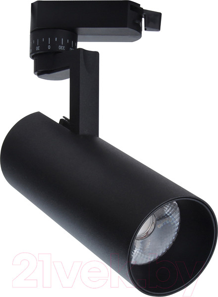 Изображение товара Трековый светильник ESCADA 20029TRA/01LED (черный матовый)