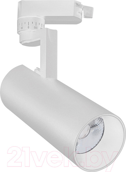 Изображение товара Трековый светильник ESCADA 20029TRA/02LED (белый матовый)