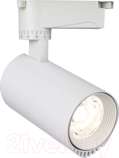 Изображение товара Трековый светильник ESCADA 20031TRA/03LED (белый матовый)