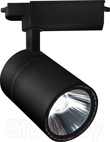 Изображение товара Трековый светильник ESCADA 20032TRA/03LED (черный матовый)