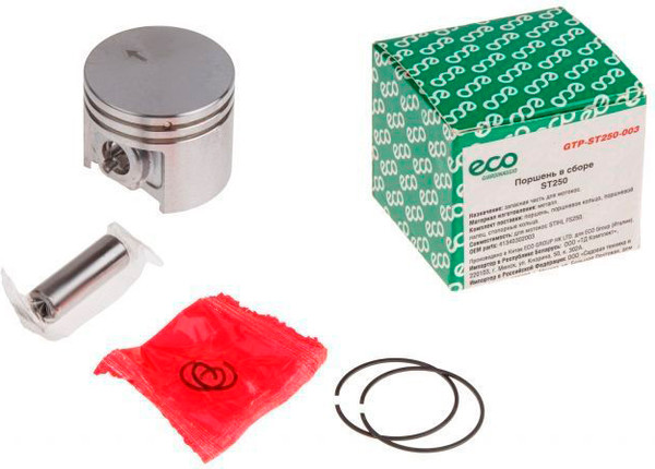 Изображение товара Поршневая группа бензотриммера Eco GTP-ST250-003