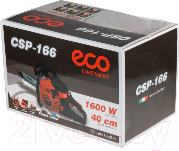 Изображение товара Бензопила цепная Eco CSP-166 / EC1560-6