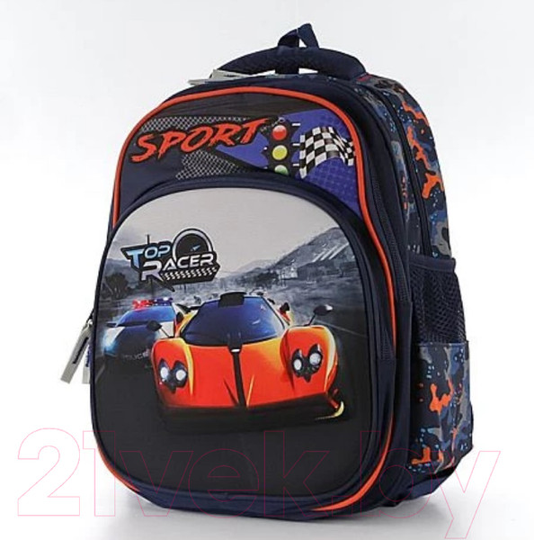 Изображение товара Школьный рюкзак Ecotope 306-62119E-DCL (Dark Color)