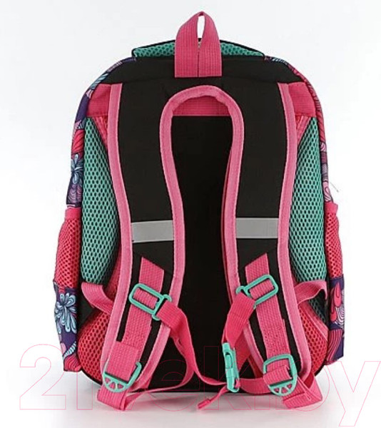 Изображение товара Школьный рюкзак Ecotope 306-62207-BCL (черный)