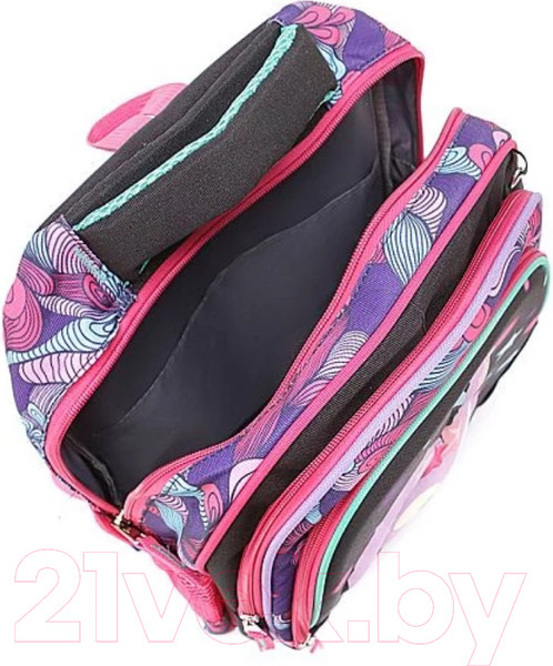 Изображение товара Школьный рюкзак Ecotope 306-62207-BCL (черный)