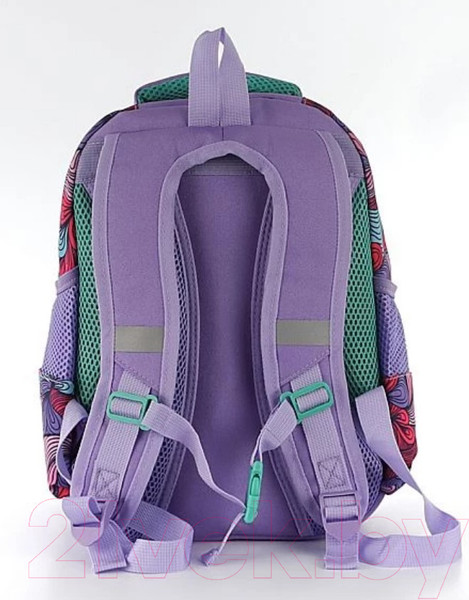 Изображение товара Школьный рюкзак Ecotope 306-62207-LCC (сиреневый)
