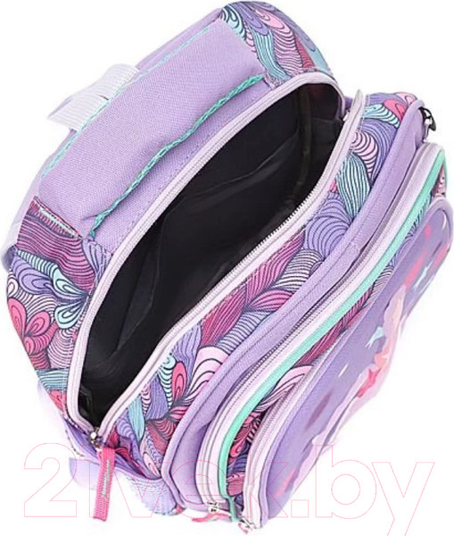 Изображение товара Школьный рюкзак Ecotope 306-62207-LCC (сиреневый)