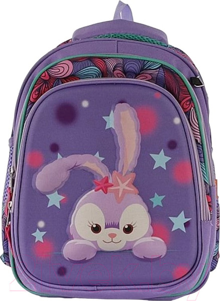 Изображение товара Школьный рюкзак Ecotope 306-62207-LCC (сиреневый)
