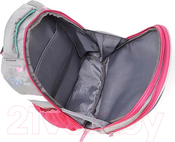 Изображение товара Школьный рюкзак Ecotope 306-62217-GCL (серый)