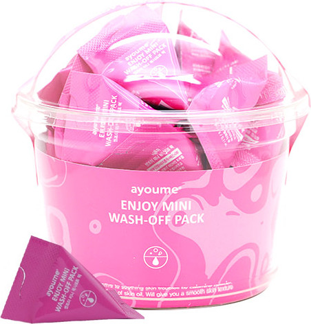 Изображение товара Набор масок для лица Ayoume Enjoy Mini Wash-Off Pack (300x3г)