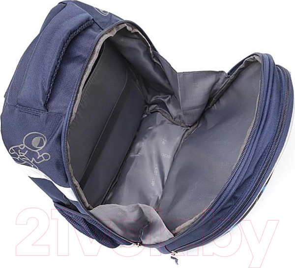 Изображение товара Школьный рюкзак Ecotope 306-7002-NAV (синий)