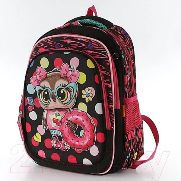 Изображение товара Школьный рюкзак Ecotope 306-7203-BCL (черный)