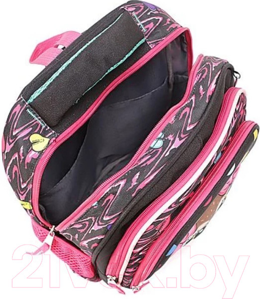 Изображение товара Школьный рюкзак Ecotope 306-7203-BCL (черный)