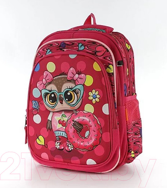 Изображение товара Школьный рюкзак Ecotope 306-7203-PNK (розовый)