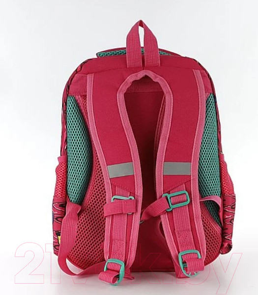 Изображение товара Школьный рюкзак Ecotope 306-7203-PNK (розовый)