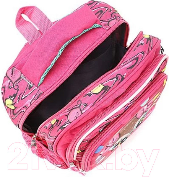 Изображение товара Школьный рюкзак Ecotope 306-7203-PNK (розовый)