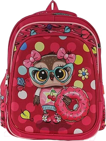 Изображение товара Школьный рюкзак Ecotope 306-7203-PNK (розовый)