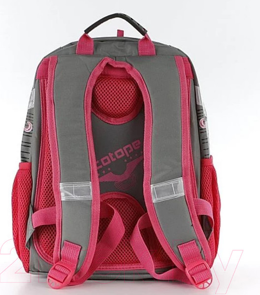 Изображение товара Школьный рюкзак Ecotope 306-7919E-GRY (серый)