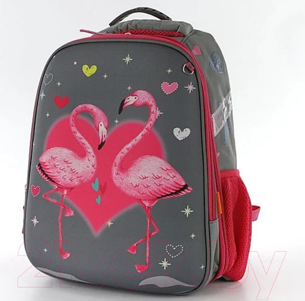 Изображение товара Школьный рюкзак Ecotope 306-8038-GCL (серый)