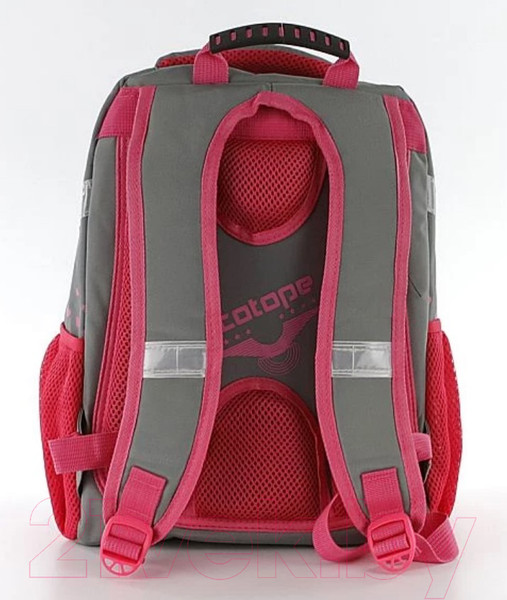 Изображение товара Школьный рюкзак Ecotope 306-8038-GCL (серый)