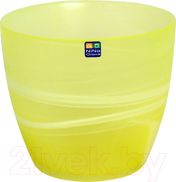 Изображение товара Кашпо NiNaGlass Джина 4 93-123-ф180/h160 / 4840158978