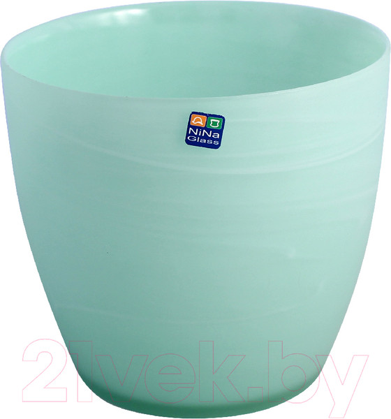 Изображение товара Кашпо NiNaGlass Джина 4 93-123-ф180/h160 / 4840158973 