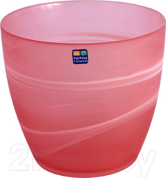 Изображение товара Кашпо NiNaGlass Джина 4 93-123-ф180/h160 / 4840158975 