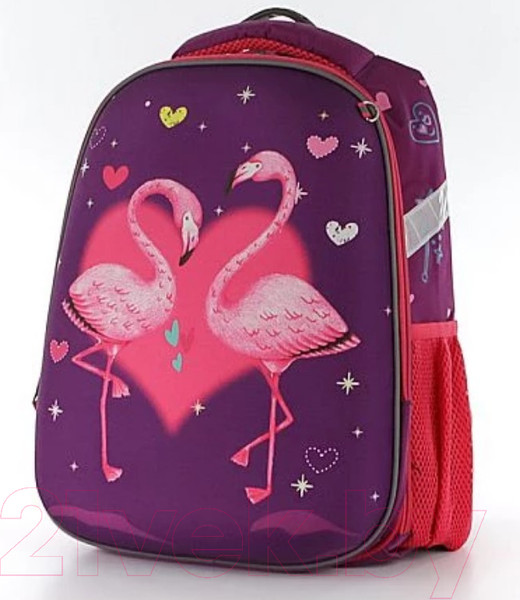 Изображение товара Школьный рюкзак Ecotope 306-8038-PRC (фиолетовый)