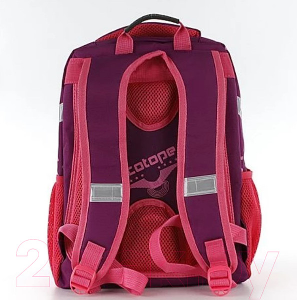 Изображение товара Школьный рюкзак Ecotope 306-8038-PRC (фиолетовый)