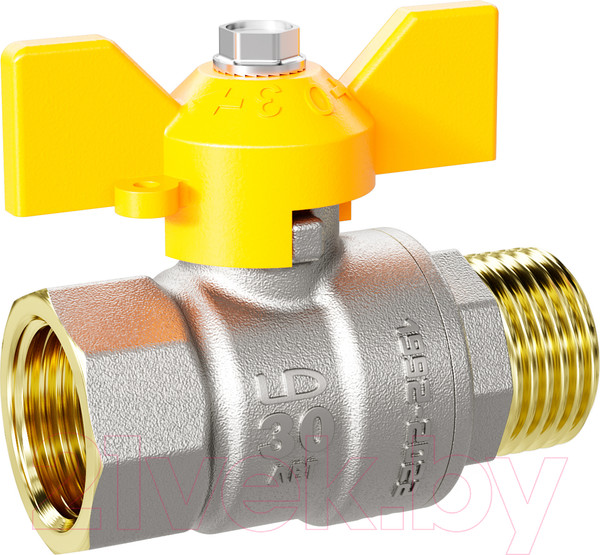 Изображение товара Шаровой кран LD PN 40 LD / LD.47.352.25