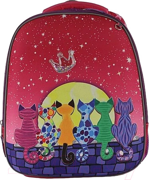 Изображение товара Школьный рюкзак Ecotope 306-8051-PCL (розовый)