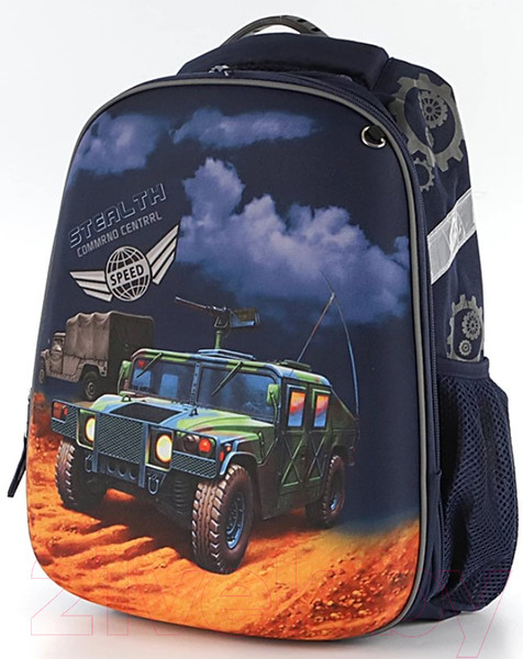 Изображение товара Школьный рюкзак Ecotope 306-8105-NAV (синий)