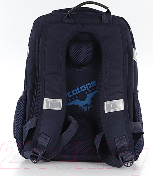 Изображение товара Школьный рюкзак Ecotope 306-8105-NAV (синий)